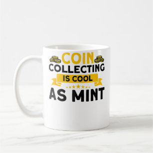 ミントコインCのようにクールな貨幣収集 コーヒーマグカップ