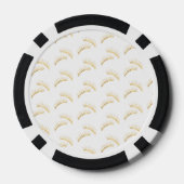 ミントゴールドまつげ ポーカーチップ (裏面)