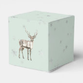 ミントサンタ素朴クリスマス フェイバーボックス (裏面サイド)