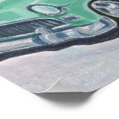 ミントシェビーバイジュアンマガルシア ポスター (角)