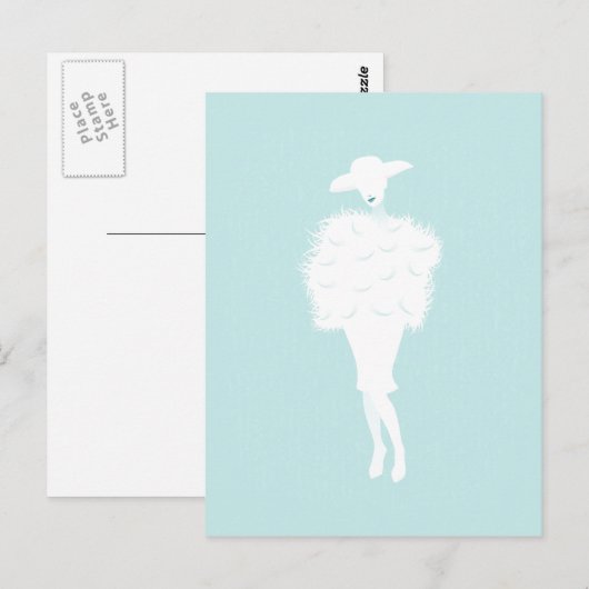 ミントシック ポストカード (正面/裏面)