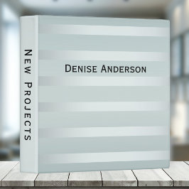 ミントシーフォムシルバーバイストライプのンダー