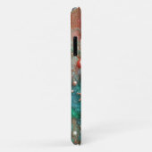 ミントシーホムアンド金ゴールドグリッターヒトデ Case-Mate iPhoneケース (裏面/右)