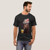 ミントジュルプスダービー競馬にダービーを話す Tシャツ (正面フル)