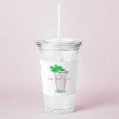 ミントジュルプスホースレースダービーカスタムの好意 アクリルタンブラー