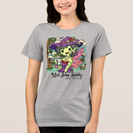 ミントジュレップソサエティーフェアリー トライブレンドTシャツ