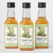 ミントジュレップダービー リキュールボトルラベル (ボトル)