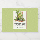 ミントジュレップダービー リキュールボトルラベル (シングルラベル)