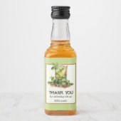 ミントジュレップダービー リキュールボトルラベル (正面)