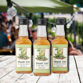 ミントジュレップダービー リキュールボトルラベル