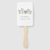 ミントジュレップホースレースダービーデイ ハンドファン (正面)