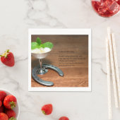 ミントジュレプカクテルナプキン スタンダードカクテルナプキン (インサイチュ)