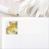 ミントジュレプケンタッキーダービーカクテル住所 シール (インサイチュ)