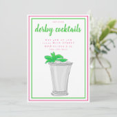 ミントジュレプダービーカクテルパーティー 招待状 (スタンド正面)