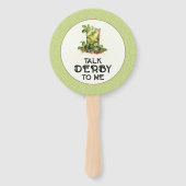 ミントジュレプダービー ハンドファン (正面)