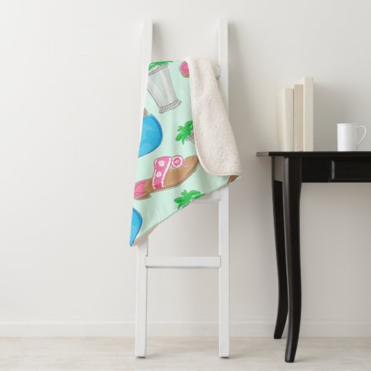 ミントジュレプバミューダバッグサンダルスダービー シェルパブランケット (インサイチュ)