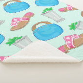 ミントジュレプバミューダバッグサンダルスダービー シェルパブランケット (3/4)