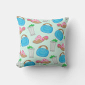 ミントジュレプバミューダバッグサンダルスダービ名門私立校風のー クッション (正面)