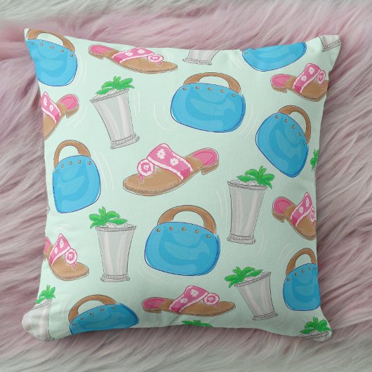 ミントジュレプバミューダバッグサンダルスダービ名門私立校風のー クッション