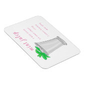 ミントジュレ名門私立校風のップバーレシピ マグネット (右側)