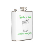 ミントジューレップのフラスコを作って下さい フラスク (右)