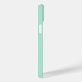 ミントスタイリッシュガーリーグリーンハートと名前 Case-Mate iPhoneケース (裏面 / 右)