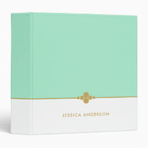 ミントスタイリッシュホワイト金ゴールド名