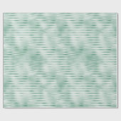 ミントストライプーズグラムグリッツ ラッピングペーパー (フラット)