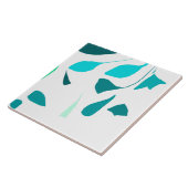 ミントスプリングセラミックタイル タイル (側面)