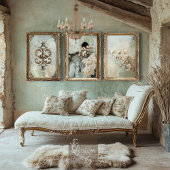 ミントセージグリーン抽象芸術さくらんぼ花 薄葉紙