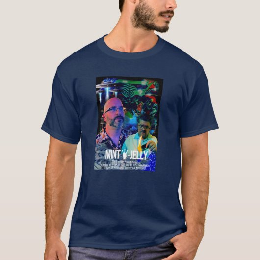 ミントゼリー Tシャツ (正面)