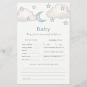 ミントターコイスボーイベビーシャワー予測とアドバイス (正面)