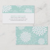 ミントダリアスパターン コーリングカード (正面/裏面)