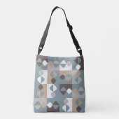 ミントチョコモダンレートキャラメル クロスボディバッグ (裏面)