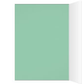 ミントチョコレートチップアイスクリームハートバレンタイン (内側 (左))