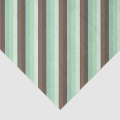 ミントチョコレートチップカラーブロックストライプ製品 薄葉紙 (詳細)