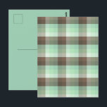 ミントチョコレートチップカラーブロックプレイドストライプ製品 ポストカード<br><div class="desc">TheFabricSealプリントオンデマンドショップZazzle.com #ZazzleMade https://www.zazzle.com/store/thefabricseal TheFabricSealオリジナルでミントチョコレートチップカラーブロックプレイドデザインミラーオリジナルのアートワークイラストレーションで印刷されたポストカードのポストカードTheFabricSeal。伝統的幾何の繰り返しパターモダンンの重ねコンテンポラリー合わせ水平と垂直のギンガムplaidアイディアゲリックなスコットランド高地文化的な象徴的なファブリックのパターンスタイルデジタルグラフィックスケッチは芸術的に設計と印刷されたは家庭や生活のアクセサリー、家のデコやファッションのののののののののののをを多ををます。このおもしろいと陽気な裏地のアートスケッチはインスパイア、おいしいチョコレートミントアイスクリームとエスプレッソのコーヒー飲料の色と見た目によって作られた。グルメ好き。ソフトなパステルミントグリーン、トパーズグリーン、ターコイズグリーン、蜂蜜の露メロン、ブルックグリーン、ヘムロックグリーン、緑茶、エスプレッソコーヒー、モカ、チョコレート、ブラウン、シダーウッドの美味しいカラーパレットの選択肢。当社のプリントオンデマンドショップはまた、このカラフルデザインを複数のバージョンでストライプのも備えている。製品の混合とマッチングに最適なチェックアウト。</div>