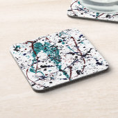 ミントチョコレートチップ コースター (左側)