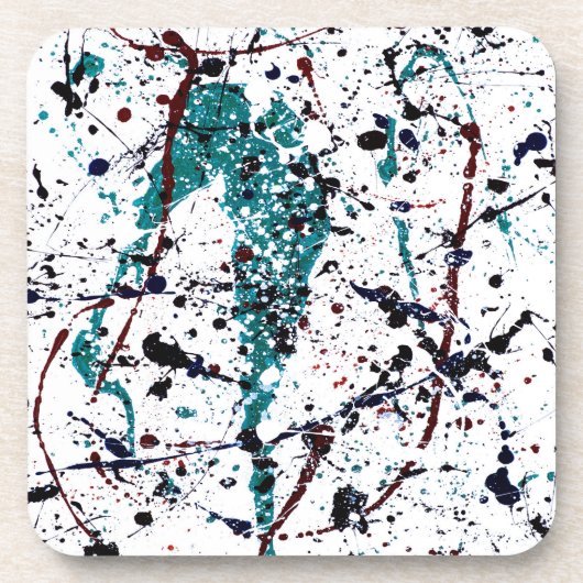 ミントチョコレートチップ コースター (正面)