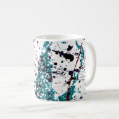 ミントチョコレートチップ コーヒーマグカップ (正面右)