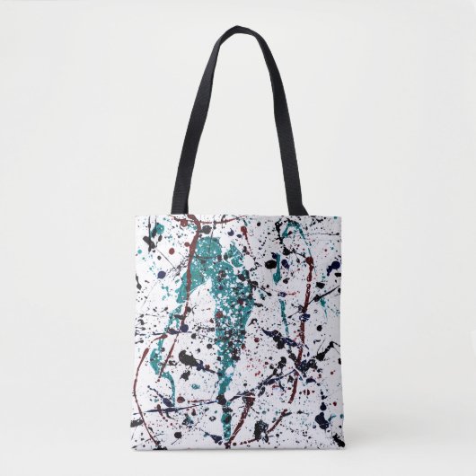 ミントチョコレートチップ トートバッグ (正面)