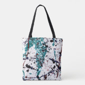 ミントチョコレートチップ トートバッグ (裏面)