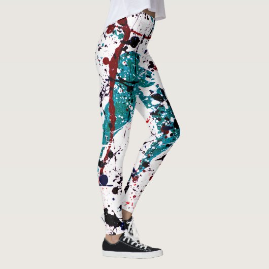 ミントチョコレートチップ レギンス (右)