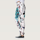 ミントチョコレートチップ レギンス (左)