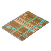 ミントチョコレート形状 ノートブック (左側)