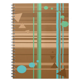 ミントチョコレート形状 ノートブック