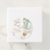 ミントテディベアサンキューベイリーファースト誕生日 フェイバータグ (インサイチュ)