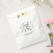 ミントトゥーベ結婚式の引き出物バッグ フェイバーバッグ (封をした状態)