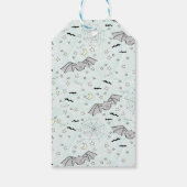 ミントトリックまたはベビーハロウィーンからの治療 ギフトタグ (裏面)