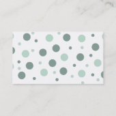 ミントドット 名刺 (裏面)